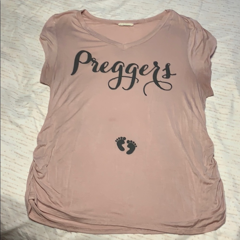 XL maternity shirt